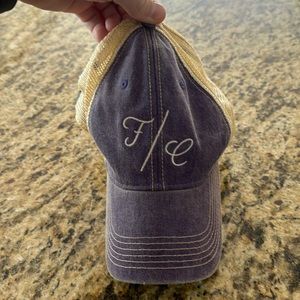 Men’s Philadelphia Fitler club Trucker Hat vintage